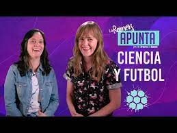 Marion reimers ha cubierto juegos olímpicos, panamericanos, copa américa y mundiales (foto: Ciencia Y Futbol Con Leos Milan La Reimers Apunta Youtube