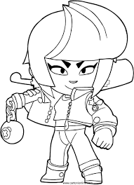 Keep your post titles descriptive and provide context. Desenho De Bibi De Brawl Stars Para Colorir Desenhos Para Colorir Desenhos Para Colorir Online Colorir