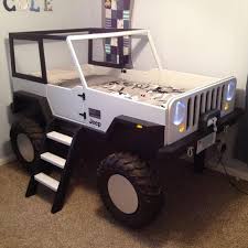 Jeep Bed Plans Twin Size Car Bed Kids Bedroom Furniture Jeep Bed Car Bed