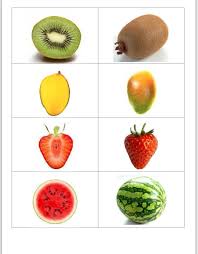 Fruit Doorsnede Eet Gezond Gezond Eten Kindervoeding