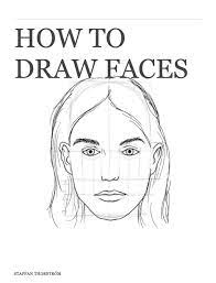 A Zhow To Draw Faces Ad Faces Books Download Draw Ad Face Drawing Drawings Digital Painting Tutorials