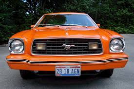 Image result for Tangerine 1978 Mustang