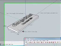 Adding Text 3d 2d And Labels And Moving In Sketchup Tutorial Labels Texts