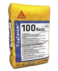 Sikaceram 100 Basic Mortier Colle Pour Carrelages Ceramiques Sika Carrelage Ceramique Carrelage Mortier