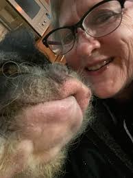 Hi everyone, I just wanted to stop in and introduce myself and my sweet  4-month-old daughter, Lou "Penny"