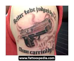 So you think it's about time to get some gangster forearm pictures? Gangsta Tattoo Quotes Quotesgram