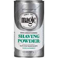 Herbal hair cleanser dont just wash ur hair. Softsheen Carson Magic Shave Power Skin Conditioning Shaving Powder With Vitamin E And Aloe Depilatory 5 Oz Walmart Com Walmart Com