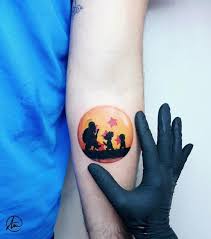 21 2 Mil Me Gusta 313 Comentarios Equilattera Equilattera En Instagram Guest Drtist Andrea M0rales Aug Dragon Ball Tattoo Gaming Tattoo Geek Tattoo