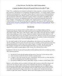 If you are in the field of social science, marketing, education, or psychology, you need a research project design that suits you. Example Qualitative Research Proposal Paper How To Write A Research Proposal
