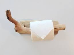 Derouleur Papier Toilette Bois Flotte Papier Wc Creation Derouleur Papier Toilette Devidoir Papier Toilette Bijoux En Bois Flotte