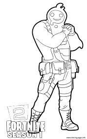 Fortnite skull trooper coloring pages. Fortnite Coloring Pages Artofit