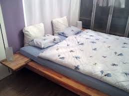 Bett mit regal 20 ideen mit integrierter ablageflache. Bett 01 Idee Werk