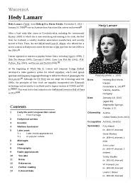Together with her composer, george antheil, she conceived something called. Hedy Lamarr Leisure