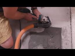 How To Remove Glue Epoxy Paint From Concrete Floors Diy Style Youtube How To Remove Glue Concrete Floors Concrete