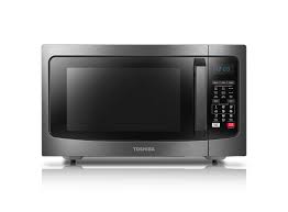 Toshiba Ec042a5cbs Convection Microwave Oven With Convection Function And Smart Senso Microwave Convection Oven Convection Microwaves Stainless Steel Microwave