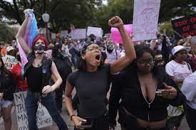 Protesters across U.S. rally against Trump, Project 2025, Elon Musk - Los  Angeles Times