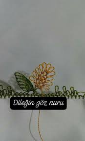 Dut Oyasi Tig Isi Semasi Oya Ornekleri Oya