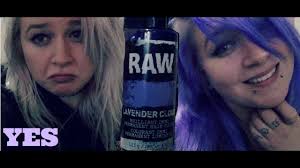 Such as raw blue hair dye, raw pink hair dye. Raw Pastel Lavender Cloud Hair Dye Review On Blonde Hair Youtube