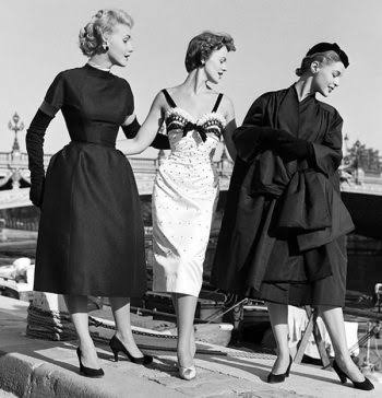 christian dior fashion 50s