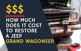 You will want to do a lot of frame paintings in the journey to how to restore your own car. How Much Does It Cost To Restore A Jeep Grand Wagoneer Four Wheel Trends
