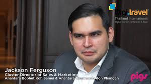 Jackson Ferguson, Cluster Director of Sales & Marketing Anantara talks  about the value of the Digital technology in Hospitality,