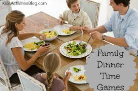 Often held in restaurants, it is important to use ice breakers that encourage conversations and prevent awkward silence among guests that might not know each other well. Dinner Games At The Table Family Games