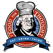 This is not disappointing since there is much food for thought in her commentary and analyses. Food For Thought