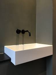 Kabe Stone Wet Room Wall Floor Plaster In Colour Rock Small Toilet And Shower Room In Copenhagen Taps By Vola In Small Shower Room Shower Room Small Toilet