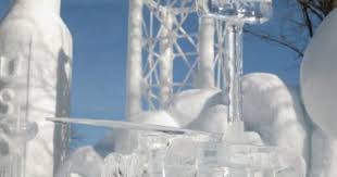 Three Syllables Michigan Tech Winter Carnival Snow Sculptures Michigan Tech Michigan