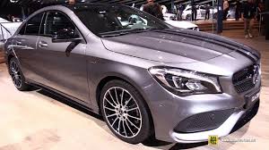 2018 Mercedes Cla 220 4matic Coupe Walkaround 2017 Frankfurt Auto Show Youtube