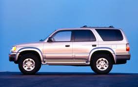 The 2nd row slides which is the only way the 3rd row is functional. 1996 2002 Toyota 4runner Third 3rd Generation Toyota Usa Newsroom