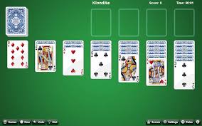 For your desktop or mobile browser. Solitaire