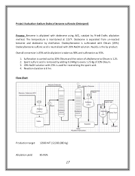 Process Flow Diagram Of Detergent Wiring Diagram