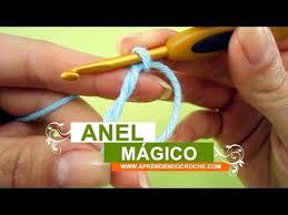 Como fazer crochê - Aula 005 - Anel mágico ou Laço mágico ...