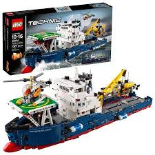 Lego 6175710 Technic Ocean Explorer 42064 Building Kit 1327 Piece Walmart Com Lego Technic Lego Lego Ship