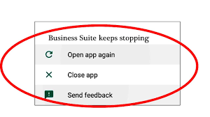 Business suite app not working. Business Suite App Keeps Stopping Error In Android Ios App Not Working Problem Solved Youtube