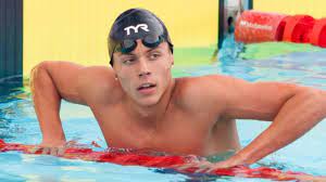 Swimmer david popovici, who won. Olympics 2021 Swimming Officials Doctor Olympic Qualifying Times Uzbekistan Fina Cas The Courier Mail