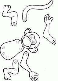 kate coto activite manuelle animaux poupees en papier bricolages sur le theme des coloriage voiture hot wheels