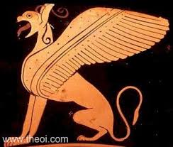 During the classical era they developed their own style that historians would later call the severe style. Griffin Gryps Eagle Headed Winged Lion Of Greek Mythology