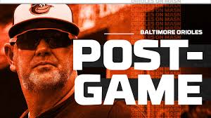 Brandon Hyde after Nats series finale