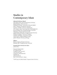 The calls for a great reset greatly mimic previous programs and initiatives put forward by other globalist organizations, including the united nations. Studies In Contemporary Islam Youngstown State University