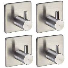 4 X Crochets Muraux Autoadhesifs Pandora 3m Acier Inox Pour Cuisine Et Bain Crochets Pour Torchons Porte Serviette Cr In 2020 Accessories Cufflinks