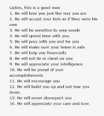Ladies This Is A Good Man The Way You Are A Good Man Just The Way