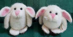 Needle Felted Animals Bolero Rabbit Whimsical Rabbit