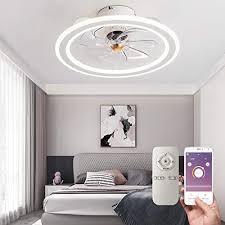 This is because it saves you space and time as you only need to install the ceiling fan and up. The Best Ceiling Fans For Bedrooms Scary Mommy