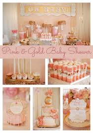 Free standard shipping with $39 orders. Whimsical Pink And Gold Baby Shower Pretty My Party Party Ideas