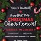 VWMS Christmas Choir Concert event image