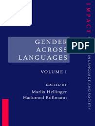 Lettre de motivation campus france economie / lett. Impact Studies In Language And Society 9 Marlis Hellinger Ed Hadumod Bussmann Ed Gender Across Languages The Linguistic Representation Of Women And Men 1 John Benjamins 2001 Grammatical Gender Noun