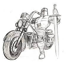 Image Result For Motorcycle Knight Tatoo