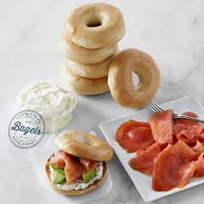 Lovely vintage etched decorative large indian brass copper tray and varse. H H Bagels With Schmear Nova Lox Williams Sonoma